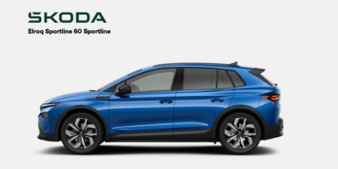 Škoda Elroq 60 Sportline elbil med sportslige detaljer