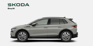 Škoda Elroq 60 elbil med dynamisk front og aerodynamisk design