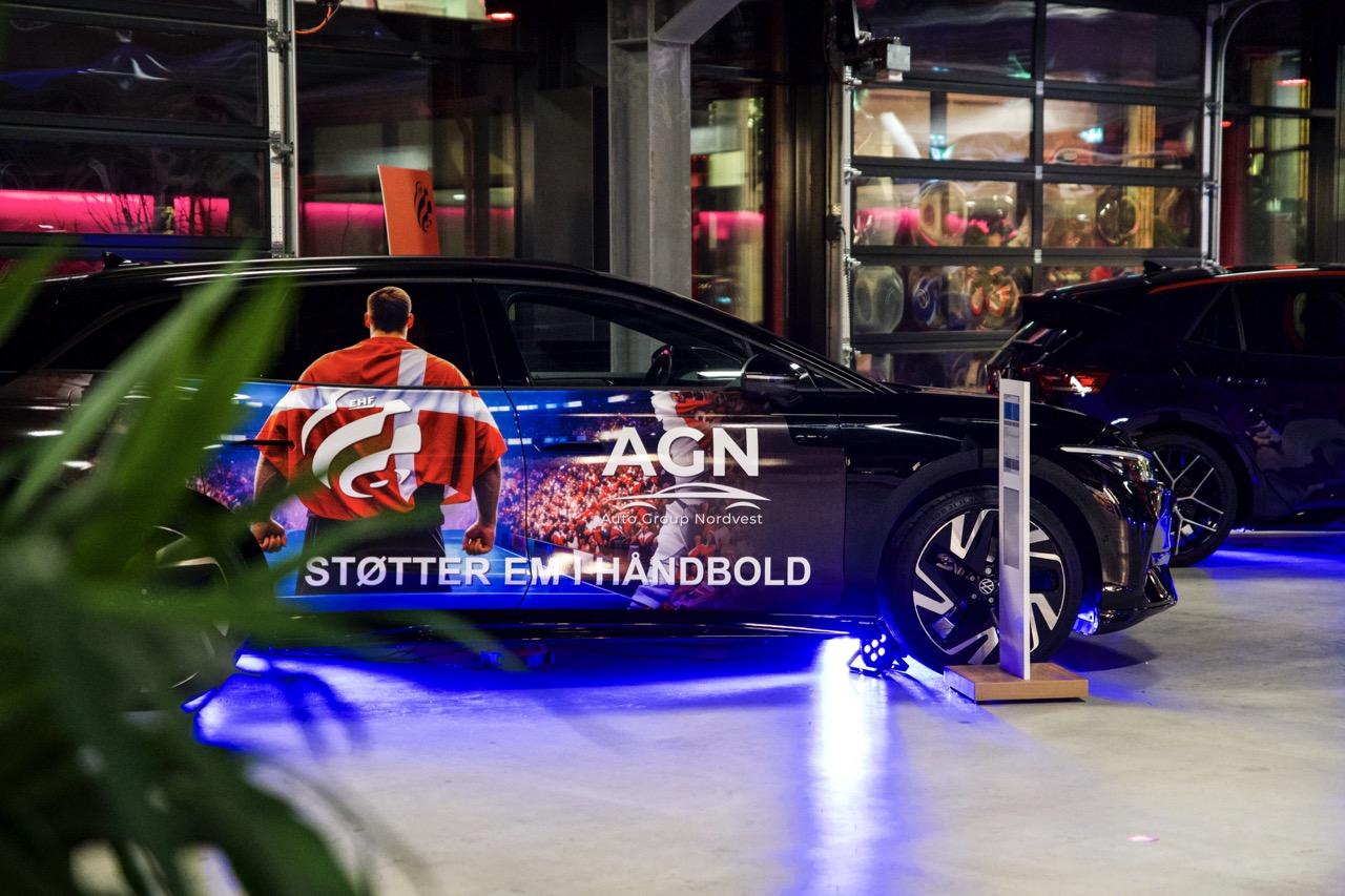 AGN bilpartner EM Håndbold 2026