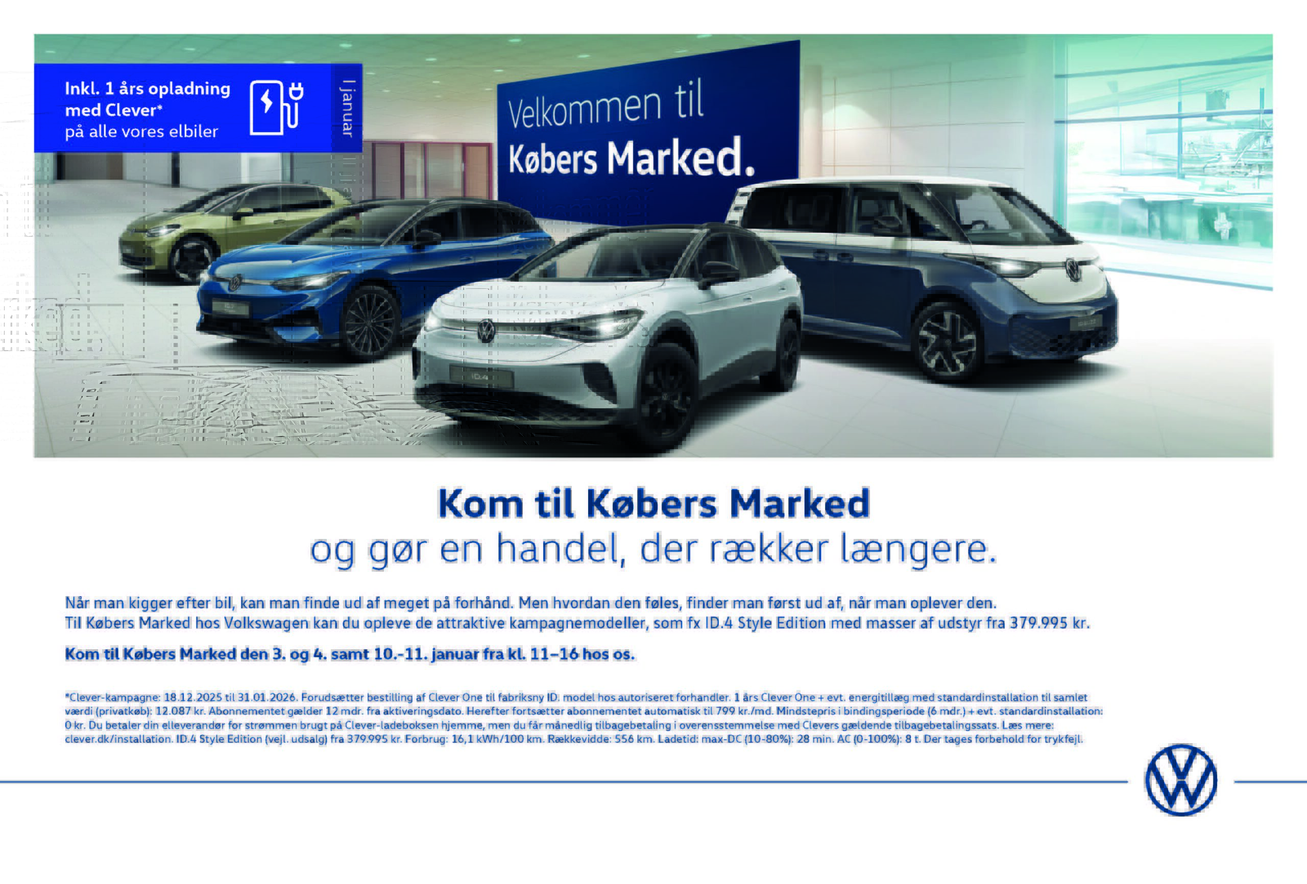 Købers marked hos Volkswagen
