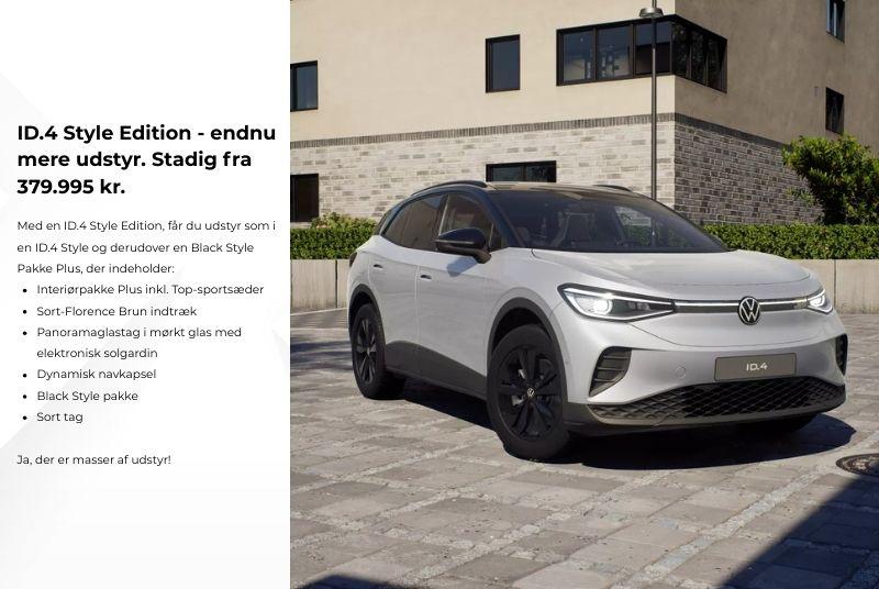ID.4 Black Style Edition