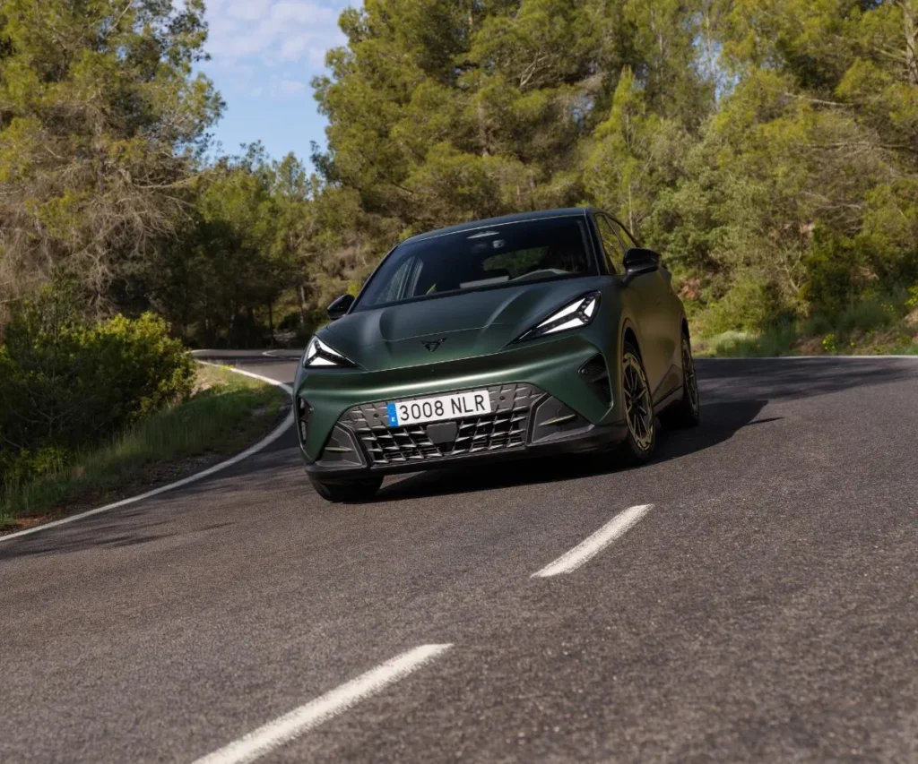 Cupra Raval Front profil