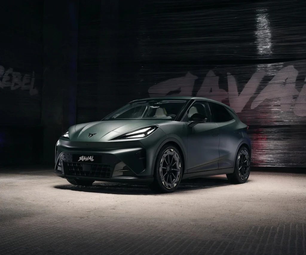 Cupra Raval studio