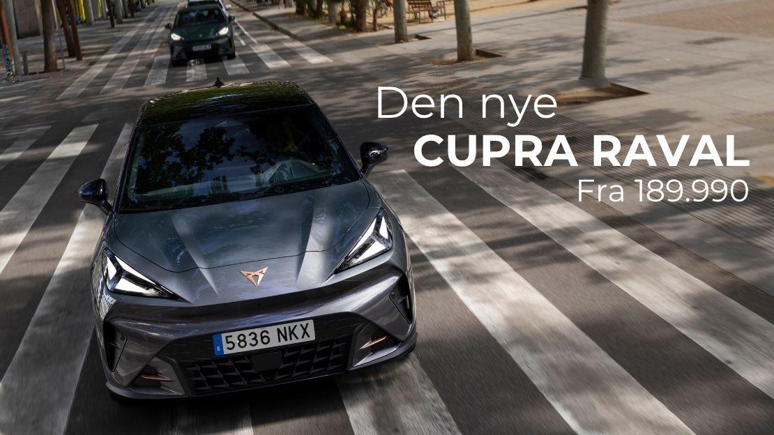 Cupra Raval frapris