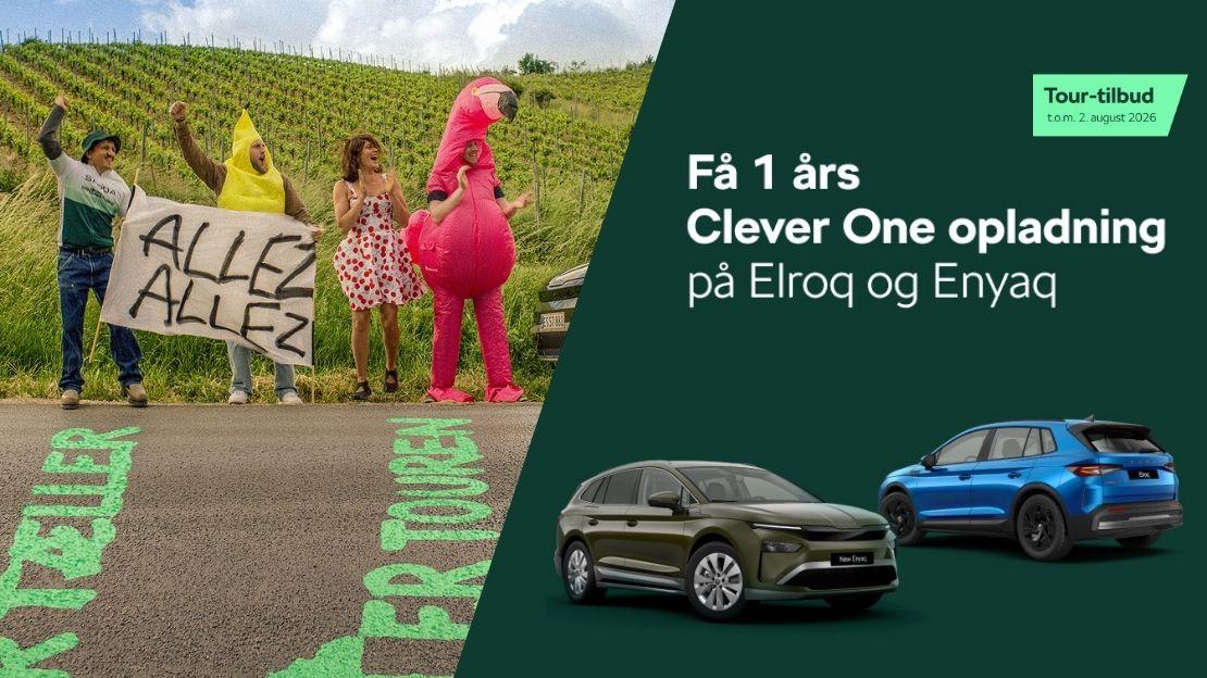 Skoda Tour de france kampagne