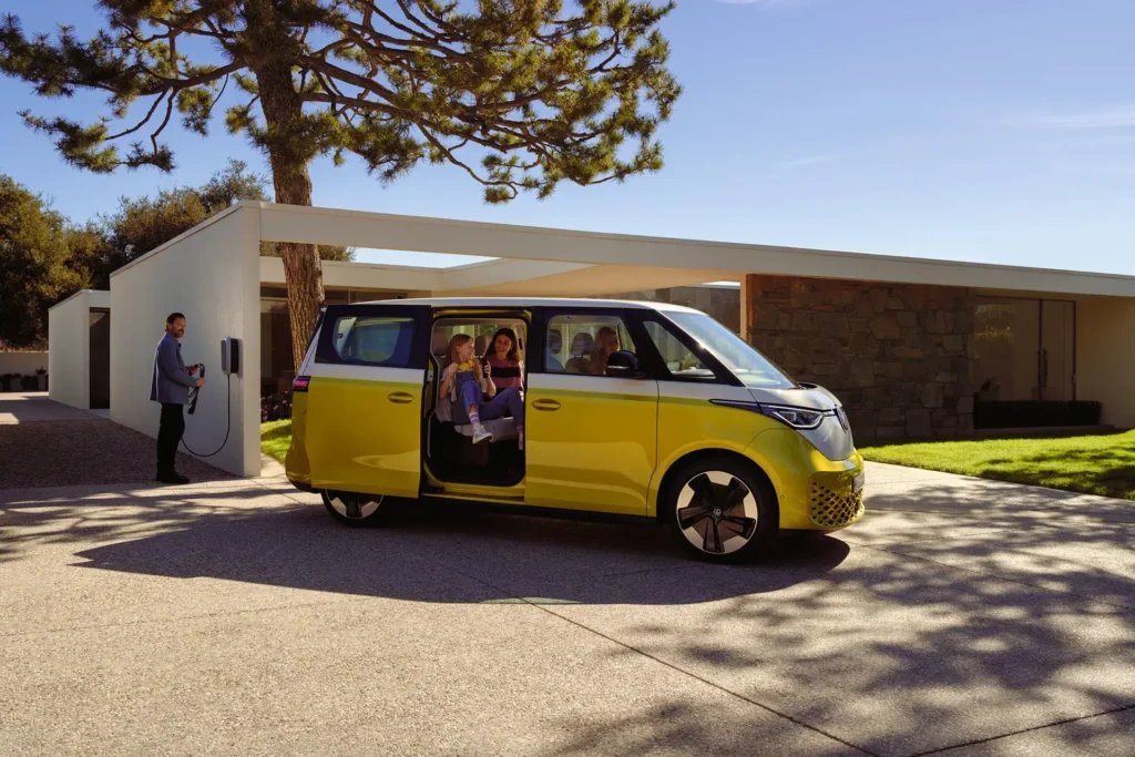 VW ID.Buzz profil