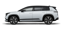 Skoda peaq uden baggrund